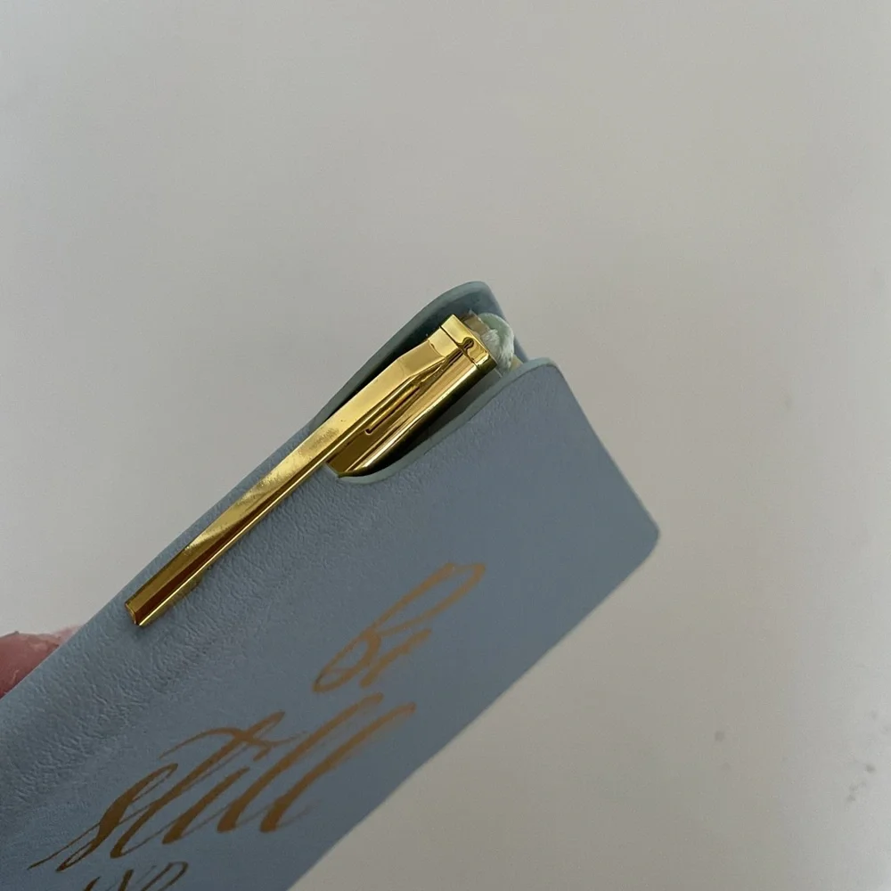 ECCOLO Be Still Mini Notebook. NWT.